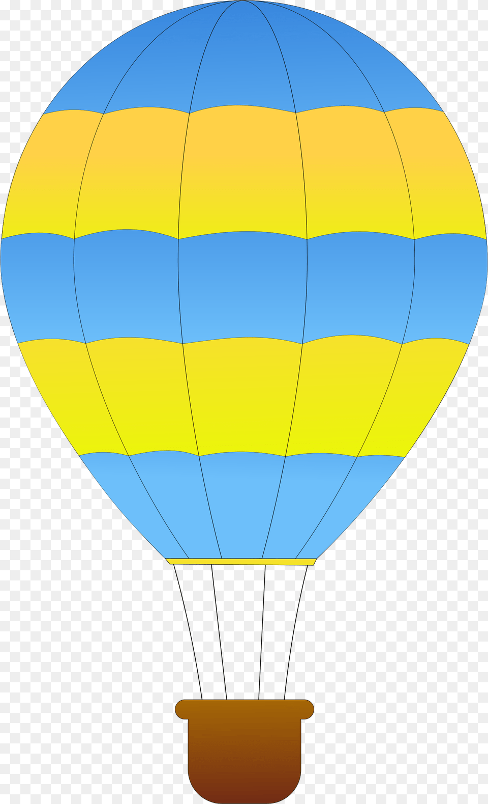 Transparent Hot Air Balloons Clipart Air Balloons Clipart, Aircraft, Hot Air Balloon, Transportation, Vehicle Png