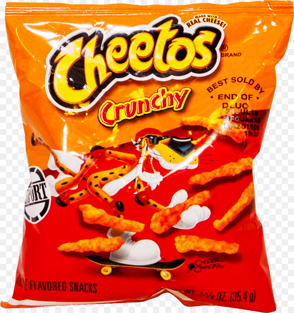 Transparent Hot Cheetos Cheetos Crunchy 1 Oz, Food, Sweets, Snack, Candy Free Png