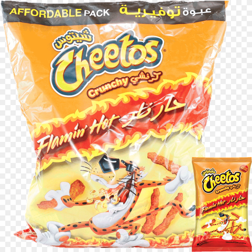 Hot Cheetos Flamin Hot Cheetos, Food, Snack, Sweets, Can Free Transparent Png