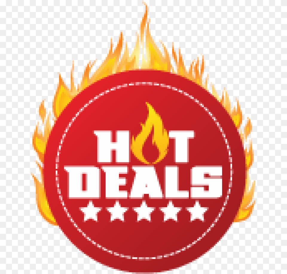 Transparent Hot Deal, Fire, Flame, Logo Free Png