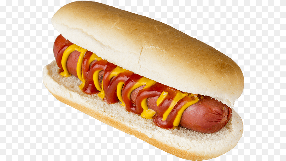 Transparent Hot Dog, Food, Hot Dog, Ketchup Png