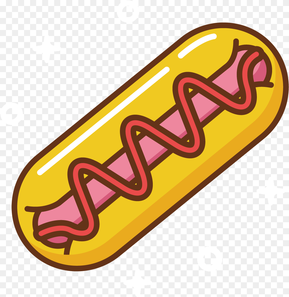 Transparent Hot Dog, Food, Hot Dog Png Image