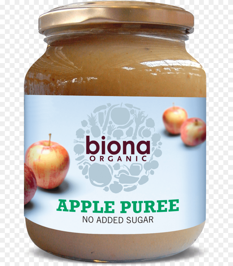 Transparent Hot Dog Biona Organic Apple Puree, Food, Fruit, Plant, Produce Png