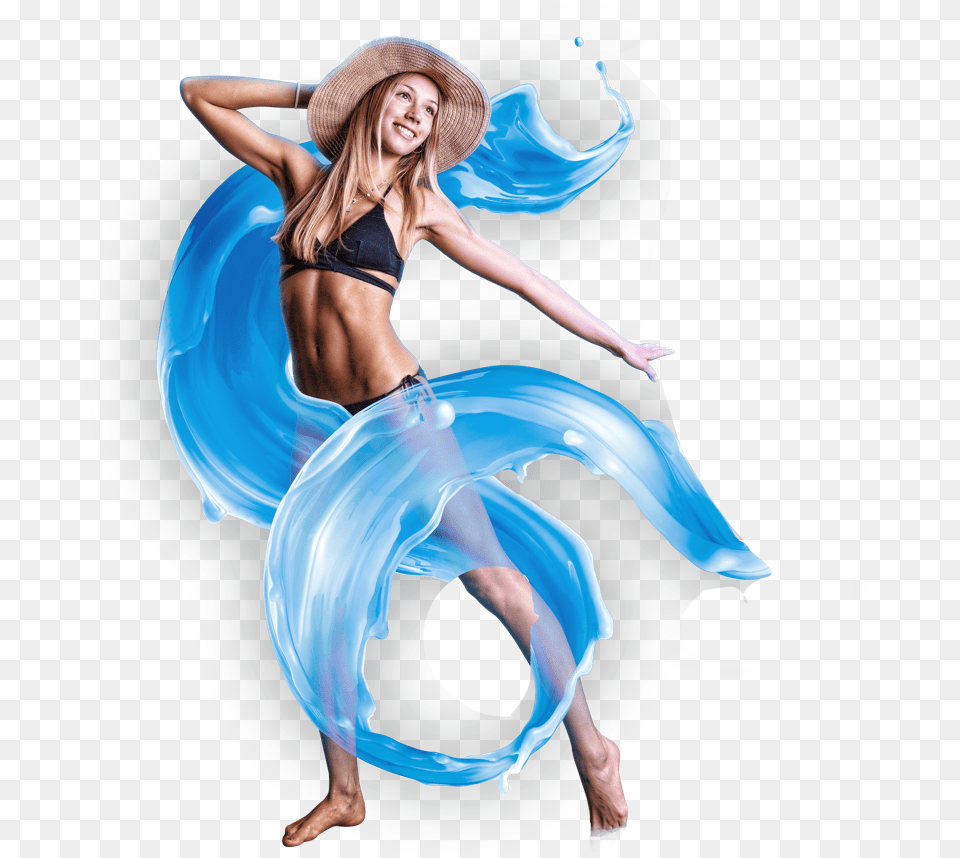 Transparent Hot Girl Pool Girl, Adult, Dancing, Female, Leisure Activities Png