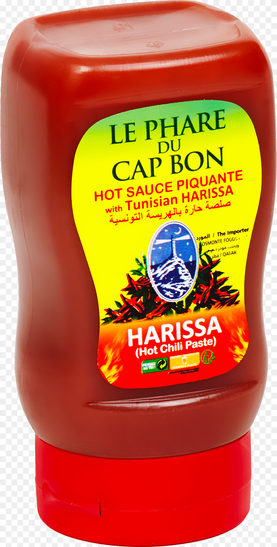 Transparent Hot Sauce Bottle, Food, Ketchup Free Png Download