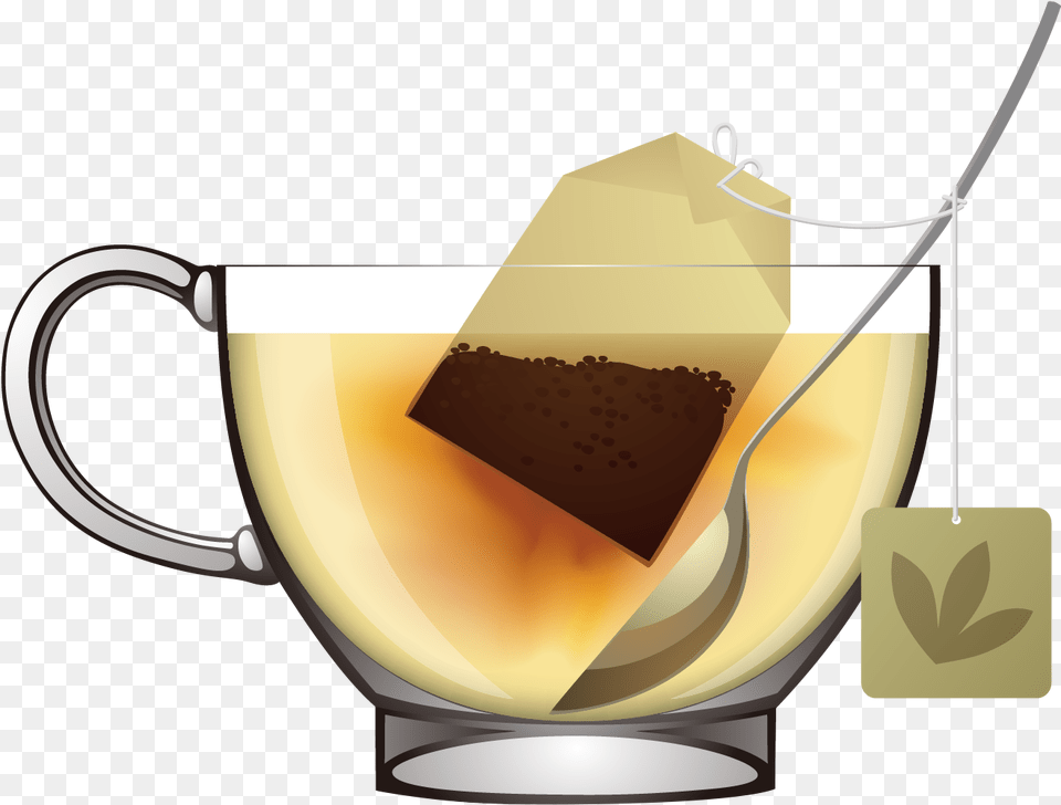 Hot Water Clipart Pdf Cup Of Tea, Beverage Free Transparent Png