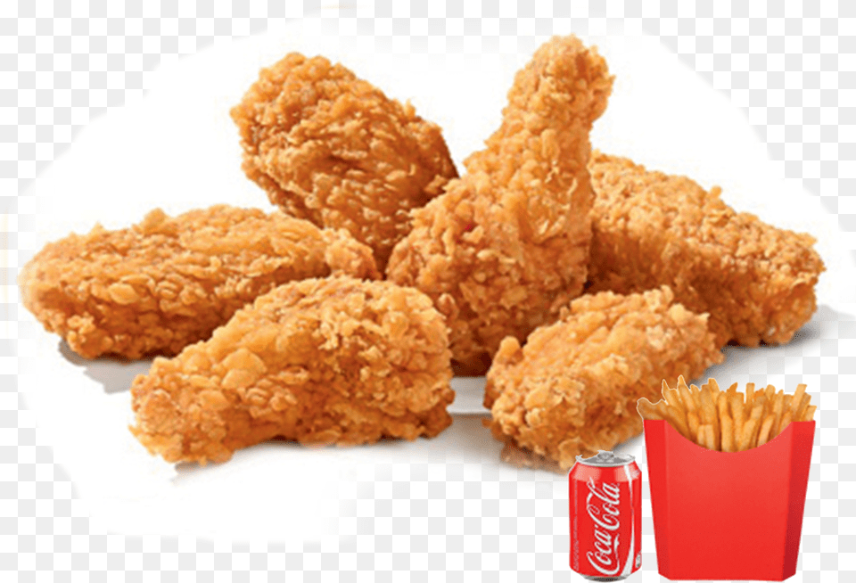 Transparent Hot Wings Kfc Fried Chicken, Food, Fried Chicken, Nuggets, Can Free Png Download