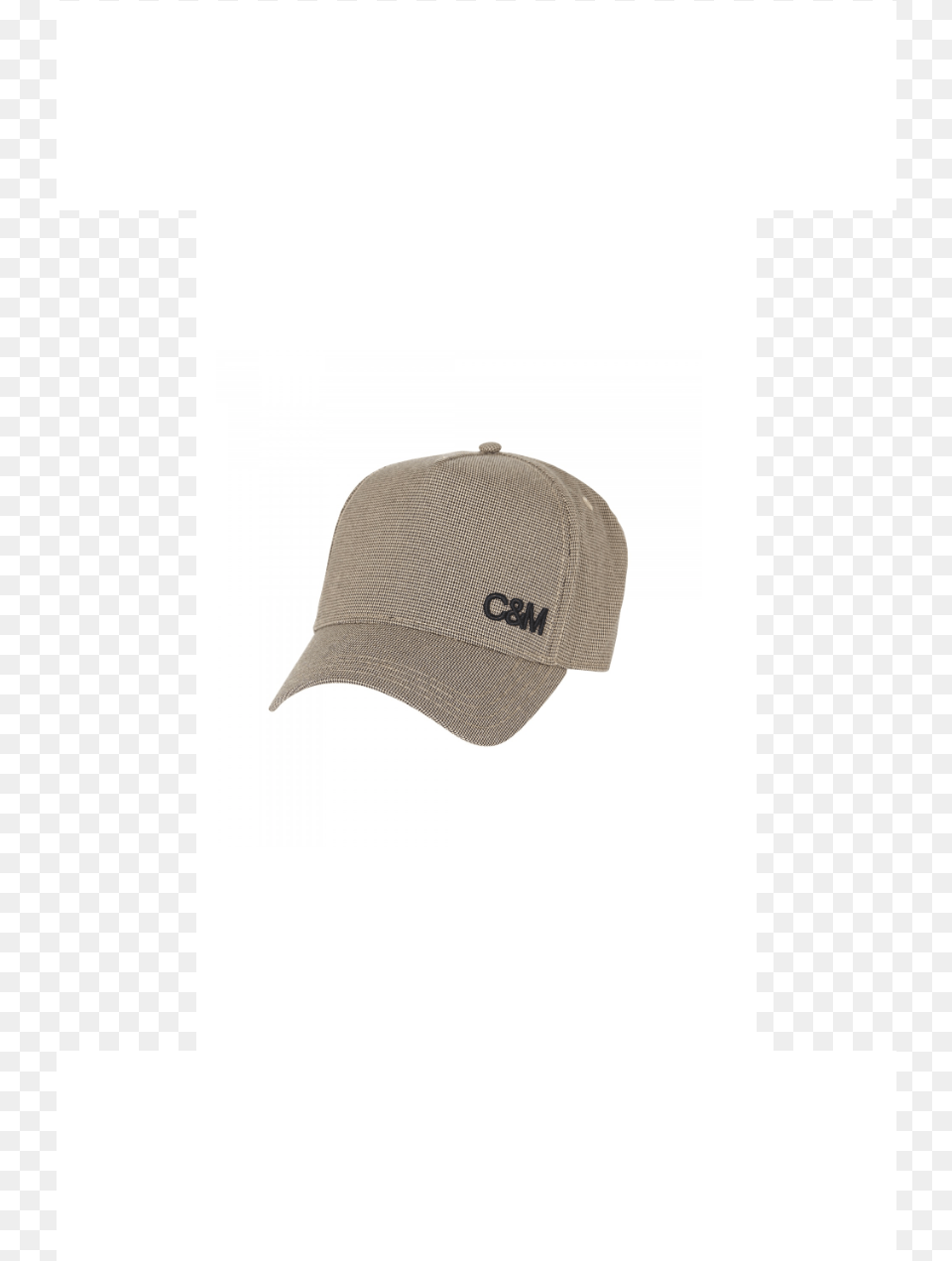 Houndstooth Baseball Cap, Baseball Cap, Clothing, Hat Free Transparent Png