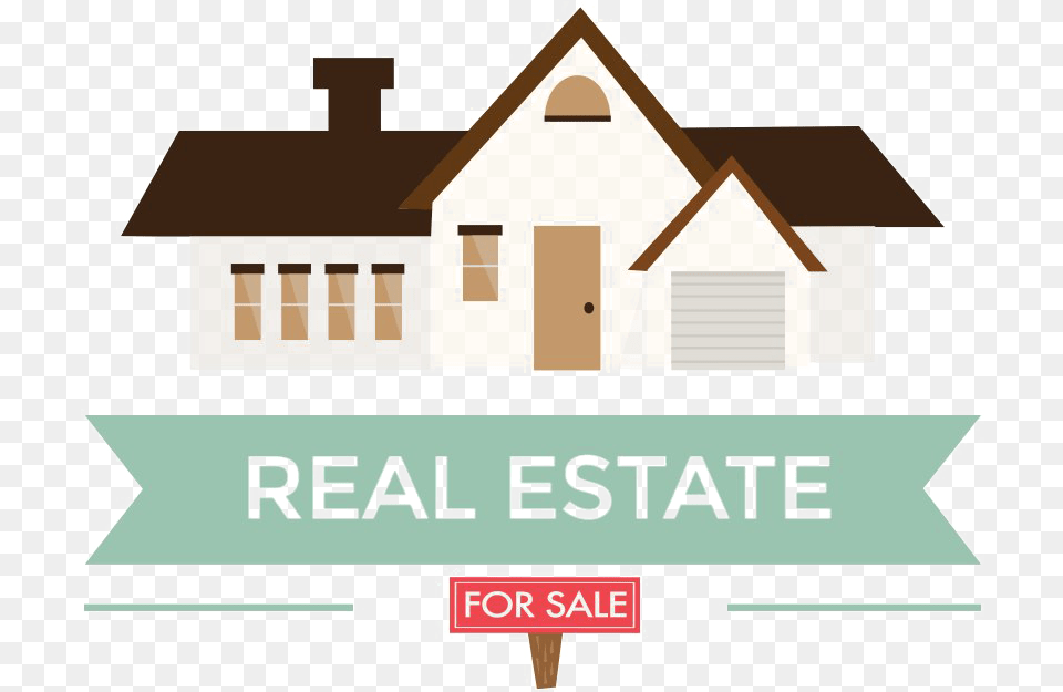 Transparent House For Sale Real Estate Hd Logo, Neighborhood, Architecture, Building, Hotel Free Png Download