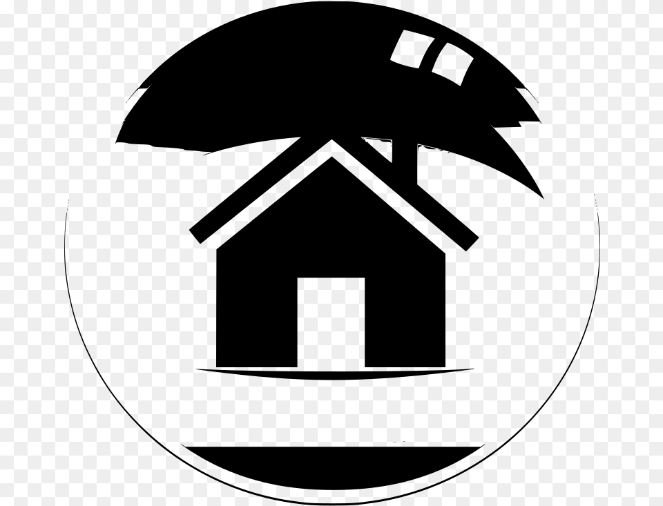 House Symbol House Icon, Gray Free Transparent Png