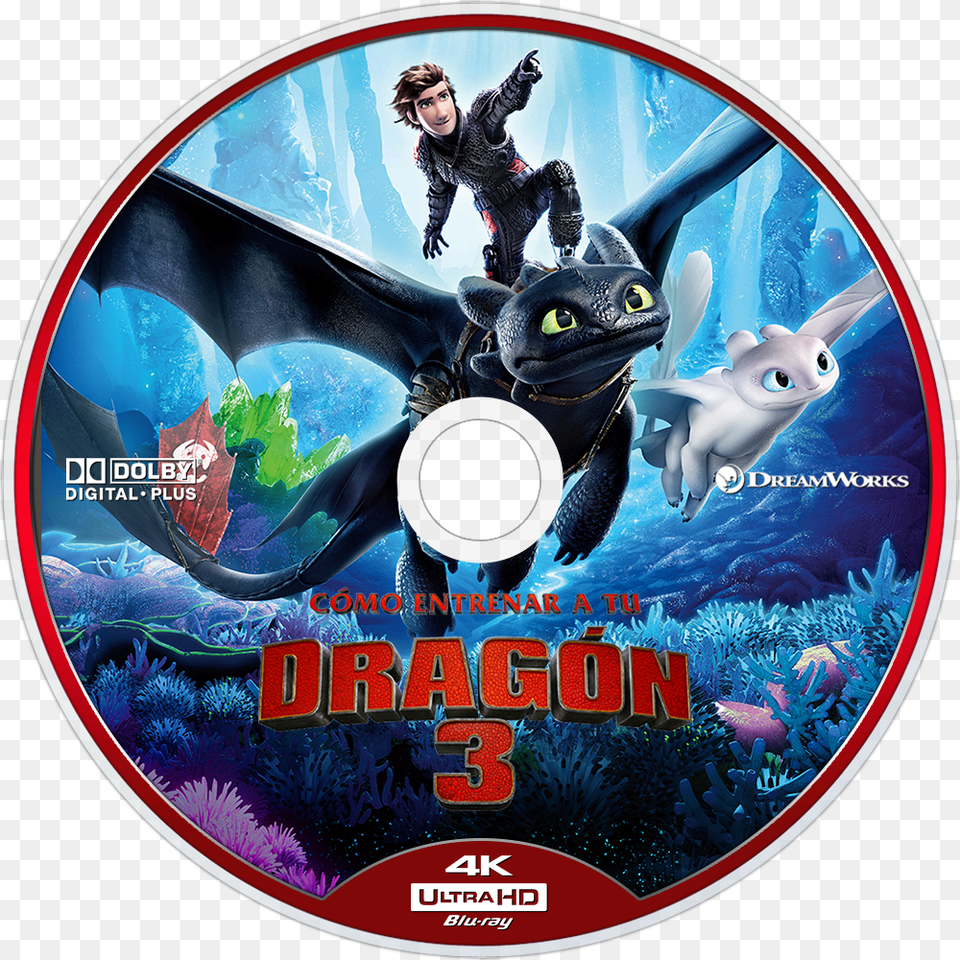 Transparent How To Train Your Dragon Dragon The Hidden World Birthdays Cake, Disk, Dvd, Person, Face Png Image