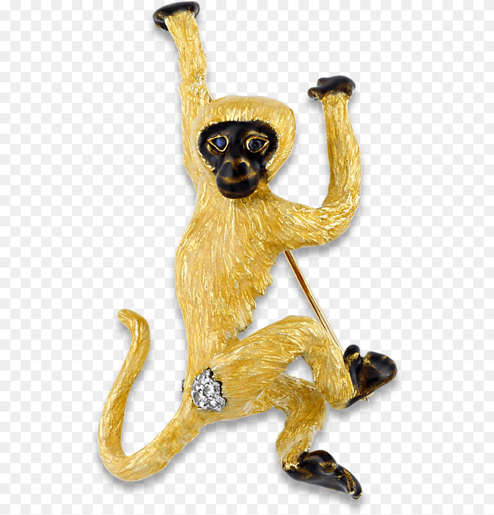 Transparent Howler Monkey Clipart Animal Figure, Mammal, Wildlife, Bird Png Image