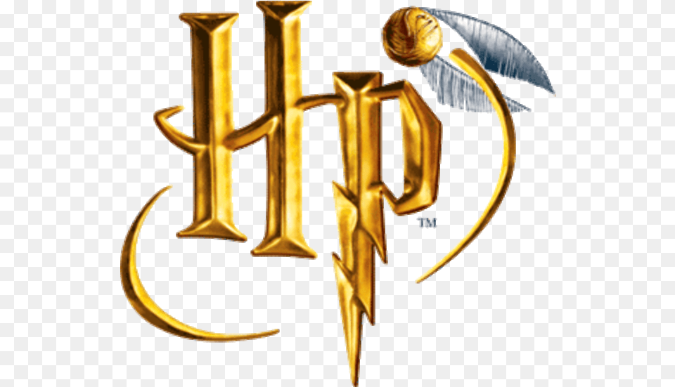 Transparent Hp Logo Harry Potter, Cross, Symbol, Weapon Free Png