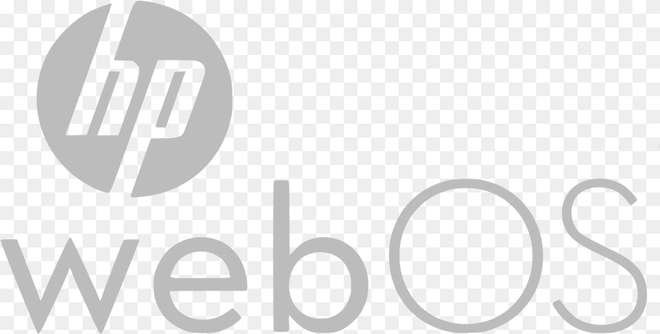 Transparent Hp Logo Hp Webos, Text, Symbol Free Png
