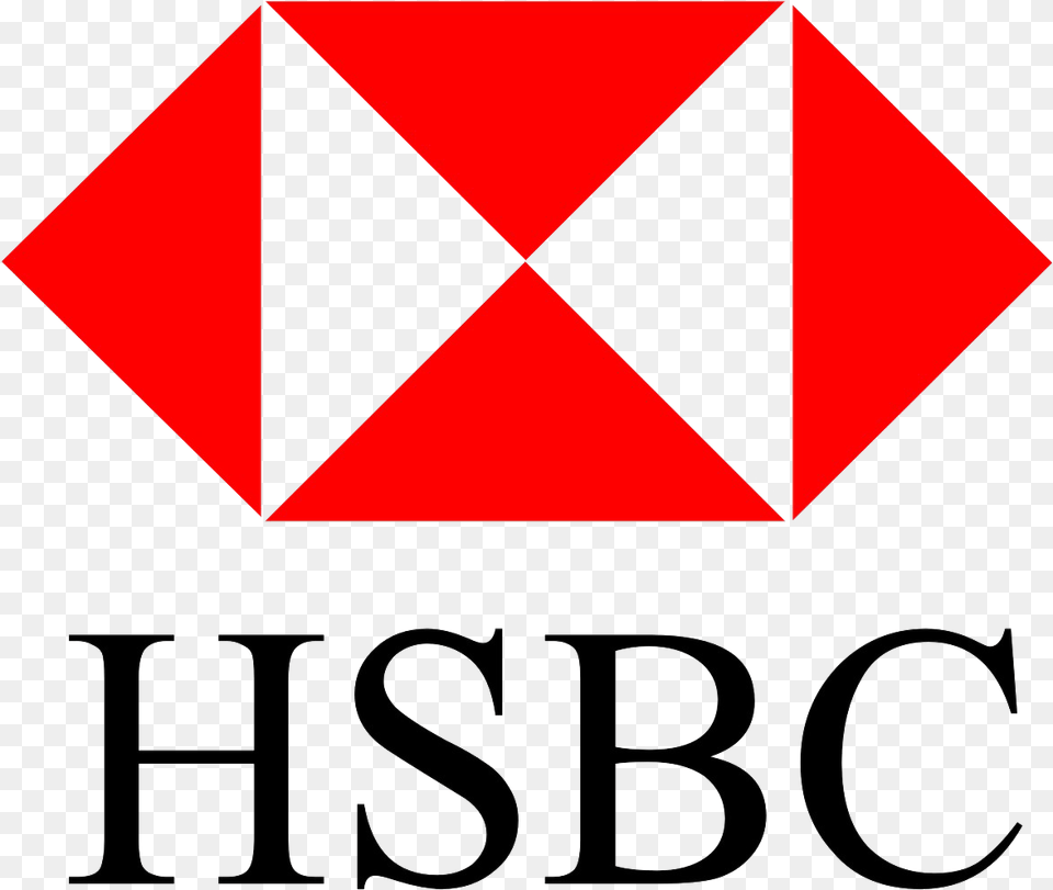 Transparent Hsbc Logo Hsbc Bank Logo, Triangle Free Png