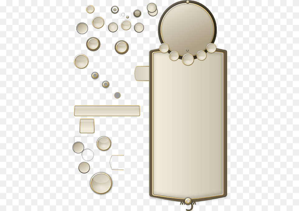 Transparent Hud Elements Medieval Gui, Text, Gas Pump, Machine, Pump Png Image
