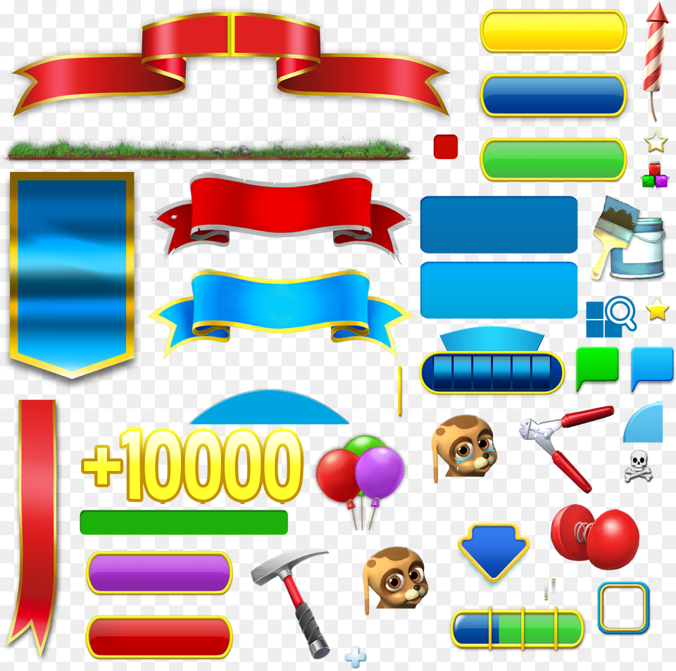 Hud Game Mobile Hud, Balloon, Dynamite, Weapon Free Transparent Png