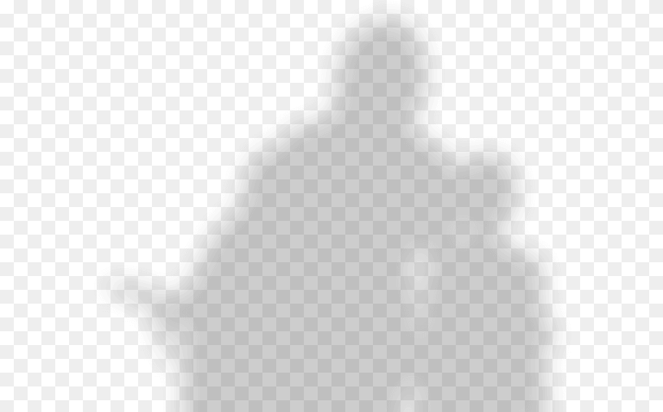 Transparent Human Shadow, Gray Png