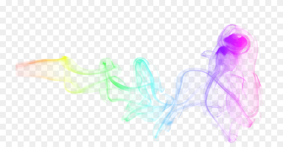 Transparent Humo De Colores Smoke, Lighting, Art, Graphics, Light Free Png Download