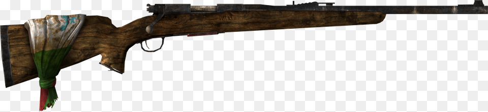Hunting Rifle Clipart Fallout New Vegas Hunting Rifle, Firearm, Gun, Weapon Free Transparent Png