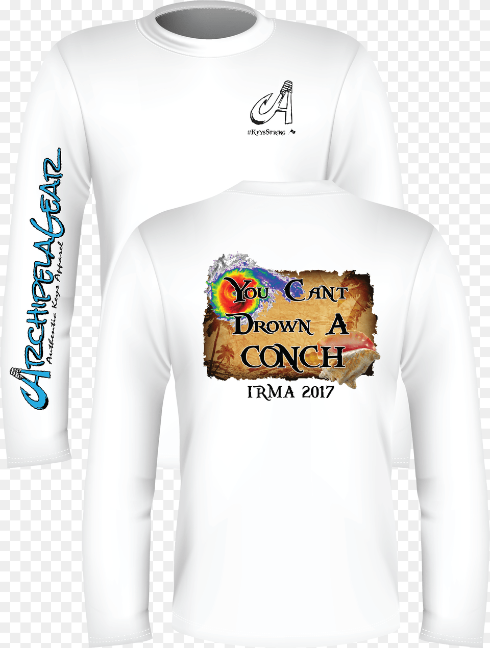 Transparent Hurricane Irma Clipart Sweatshirt, Clothing, Long Sleeve, Sleeve, T-shirt Png Image