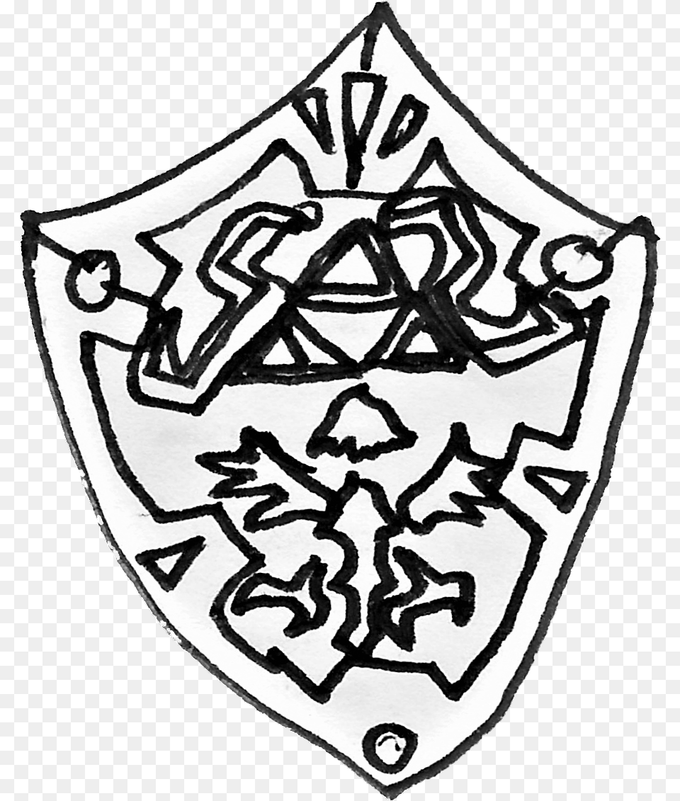 Transparent Hylian Shield Emblem, Armor, Person, Face, Head Free Png