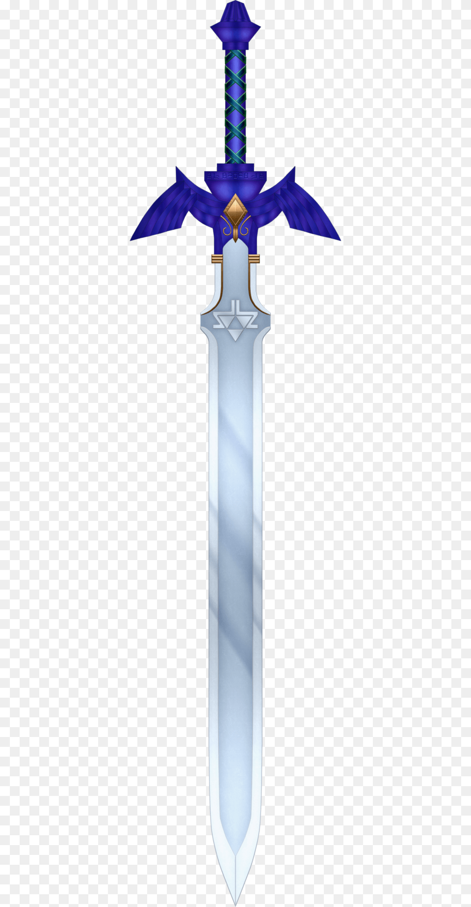 Transparent Hylian Shield Legend Of Zelda Master Sword Tp, Weapon, Blade, Dagger, Knife Free Png Download