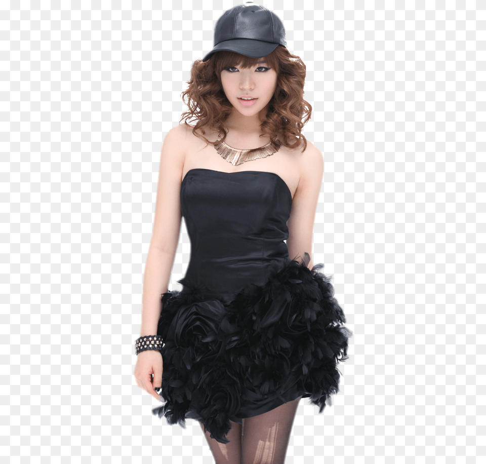 Transparent Hyoyeon Girls Generation Run Devil Run Sunny, Woman, Person, Hat, Formal Wear Free Png Download