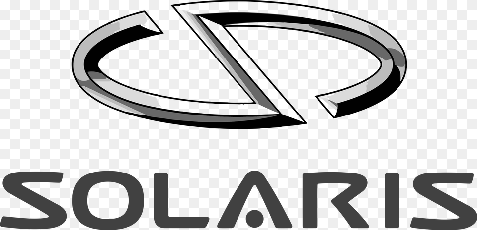 Transparent Hyundai Logo Transparent Solaris Bus, Emblem, Symbol, Blade, Dagger Png Image