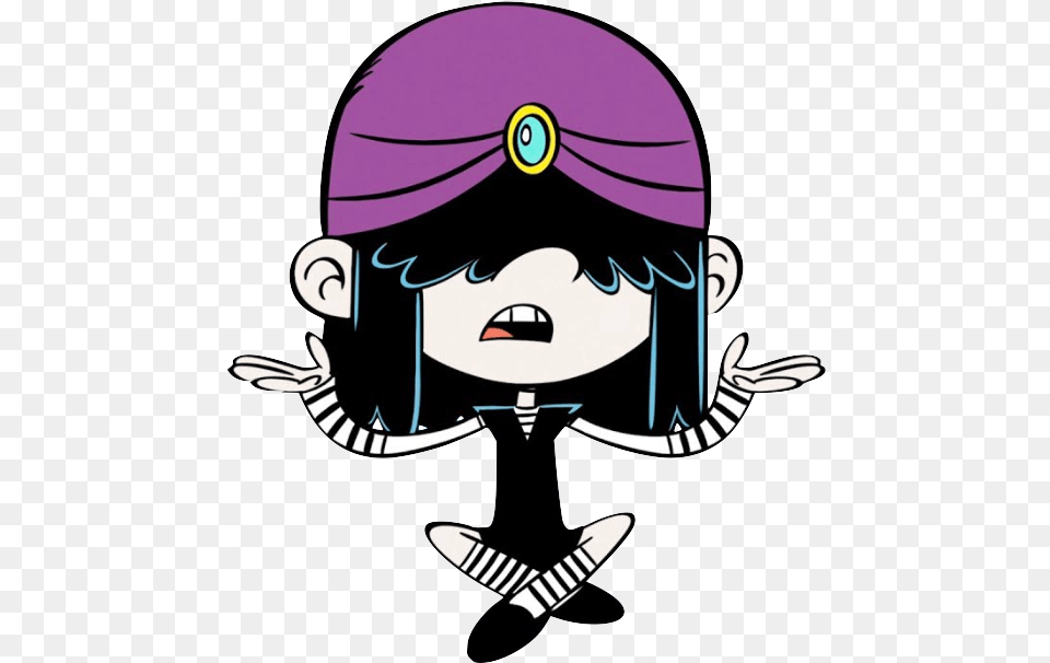 Transparent I Love Lucy Clipart Loud House Madame Lucy, Baby, Book, Comics, Person Png