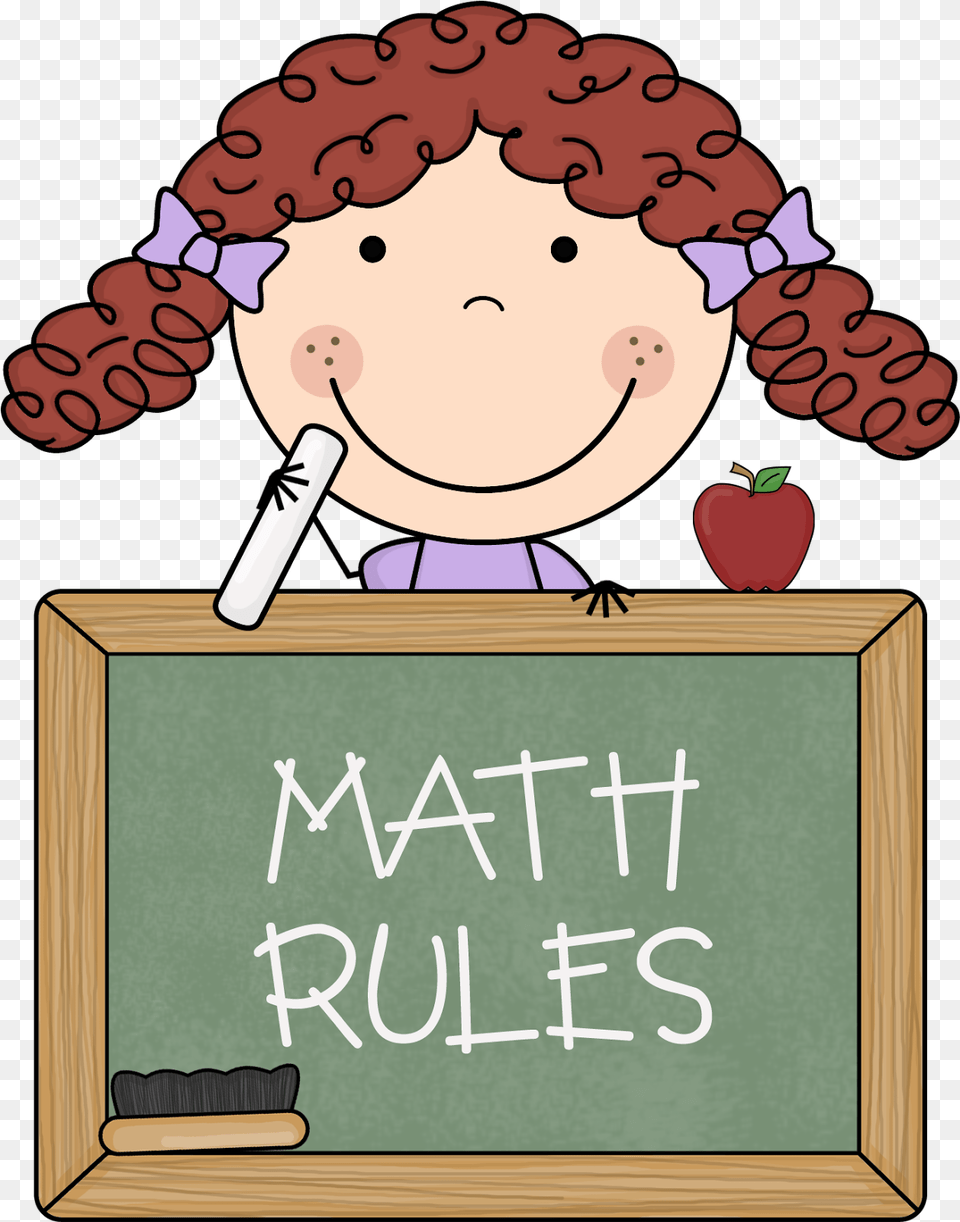 Transparent I Love Math Clipart Math Teacher Clipart, People, Person, Blackboard, Baby Free Png