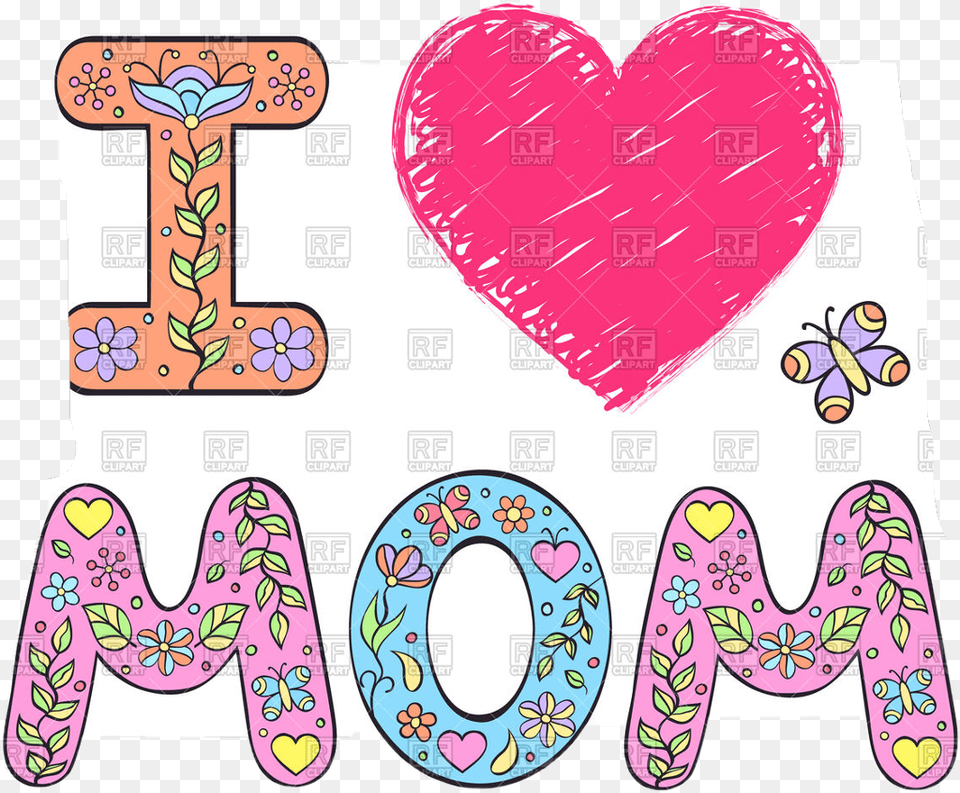 Transparent I Love Mom Clipart Imagen I Love Mom, Symbol, Number, Text Free Png