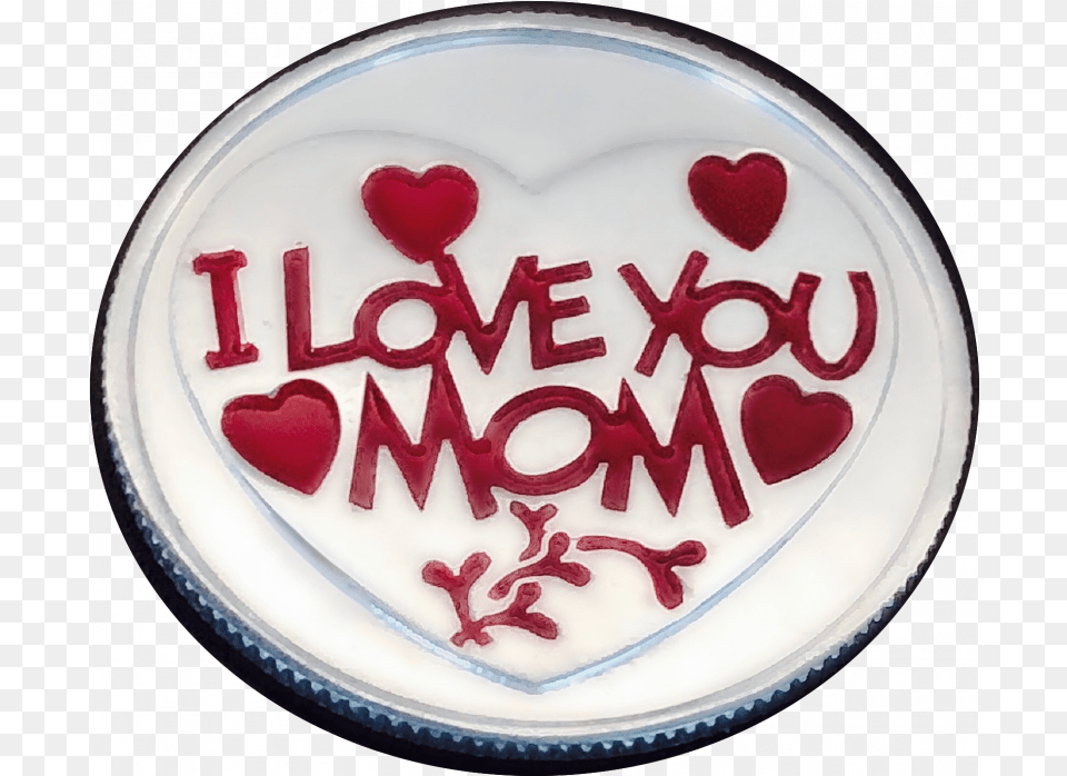 Transparent I Love Mom Love, Symbol, Birthday Cake, Cake, Cream Free Png Download