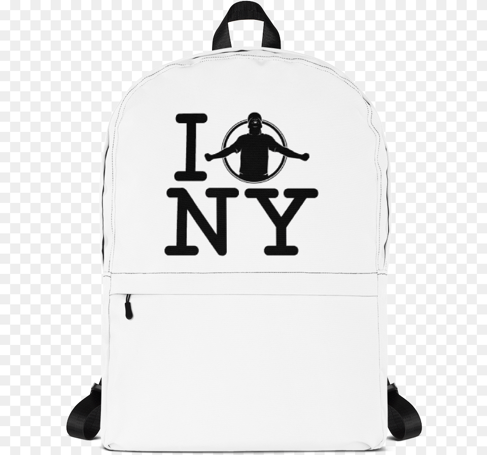 I Love Ny, Backpack, Bag, Adult, Male Free Transparent Png