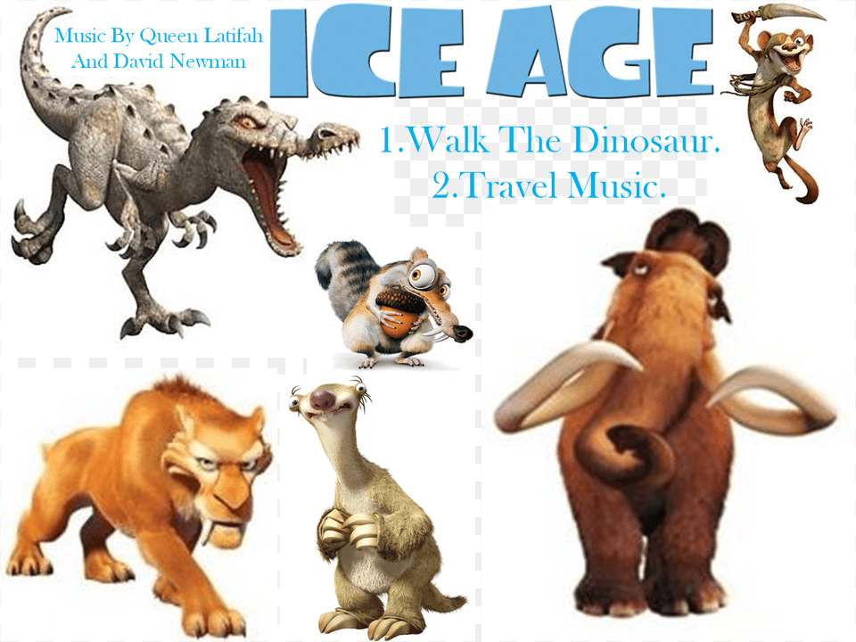 Ice Age, Animal, Lion, Mammal, Wildlife Free Transparent Png