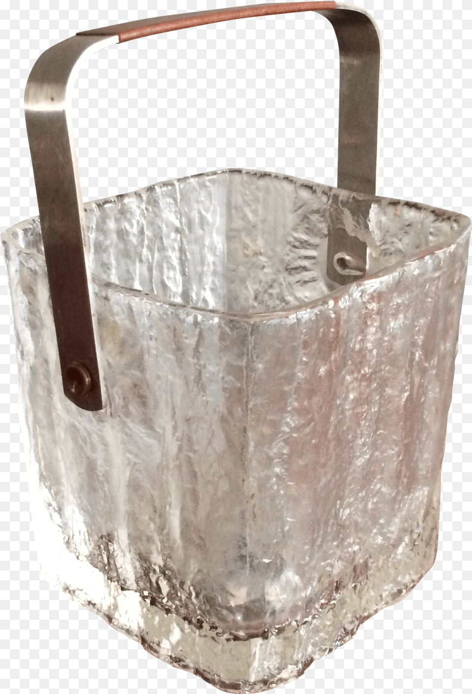 Transparent Ice Bucket Chair Png Image