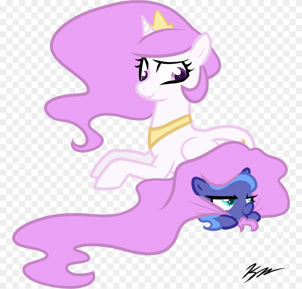 Transparent Ice Climbers Celestia As A Filly, Book, Comics, Publication, Baby Free Png