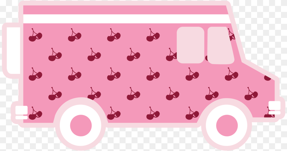 Transparent Ice Cream Truck Clipart, Transportation, Van, Vehicle, Moving Van Free Png