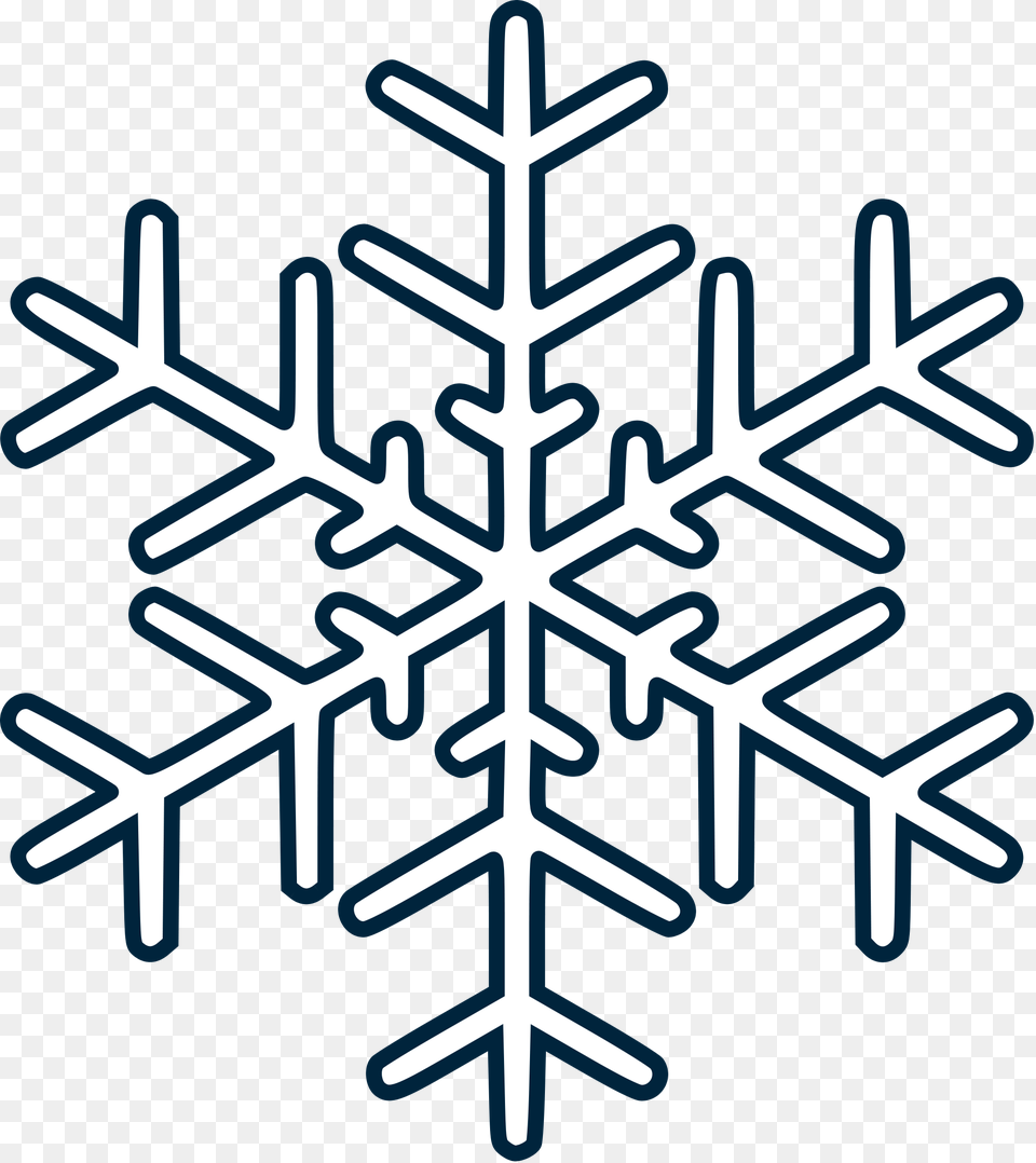 Transparent Ice Crystal Black Snowflake Transparent Background, Nature, Outdoors, Snow Png