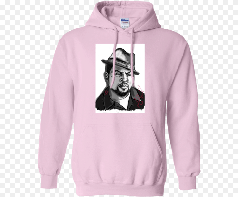 Transparent Ice Cube Rapper Blue Friends Hoodie, Sweatshirt, Sweater, Knitwear, Clothing Png