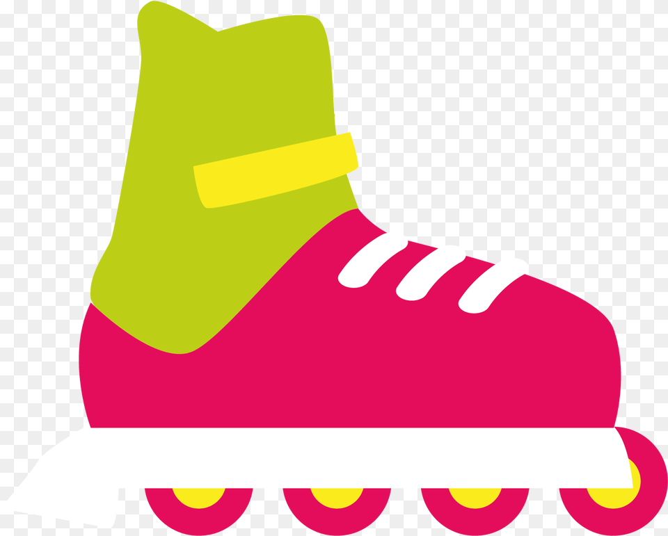 Transparent Ice Skate Roller Skates Cartoon, Clothing, Sneaker, Footwear, Shoe Png