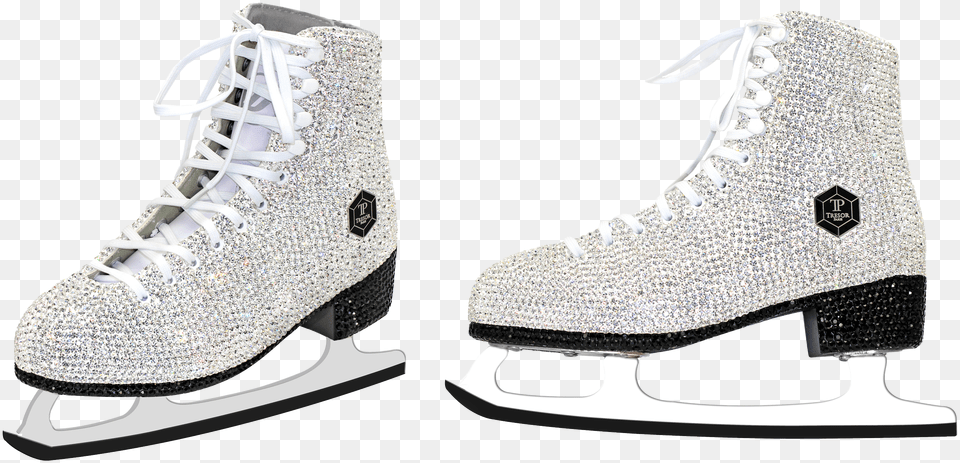 Ice Skates Ice Skates With Diamonds, Clothing, Footwear, Shoe, Sneaker Free Transparent Png