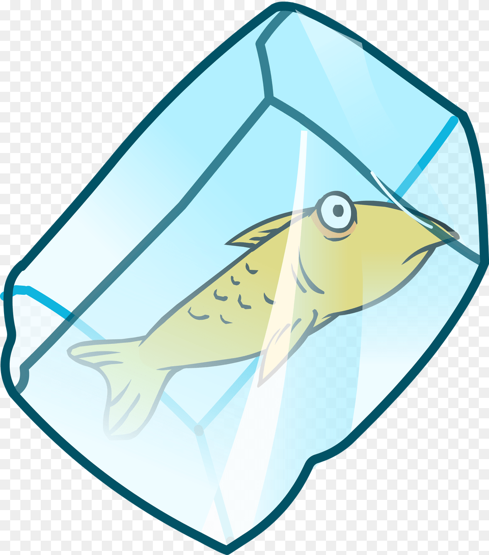 Transparent Iceberg Clipart, Ice, Animal, Fish, Sea Life Png