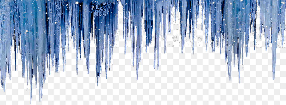 Transparent Icicles, Ice, Nature, Outdoors, Winter Png