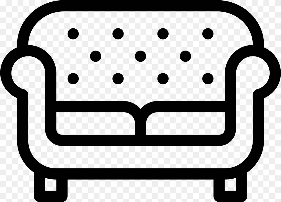 Transparent Icono De Whatsapp Cone De Sofa, Gray Free Png