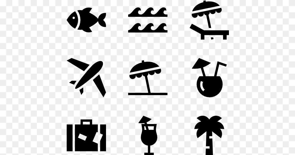 Transparent Icons For Hawaii, Gray Png Image