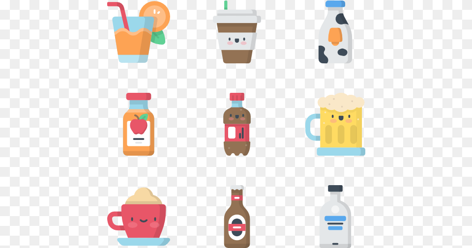 Transparent Icons Kawaii Candy, Cup, Baby, Person, Cream Free Png