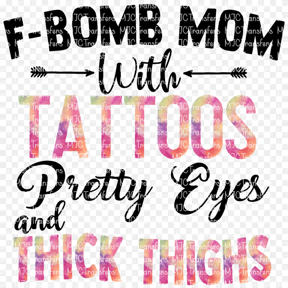 Transparent Ict Clipart F Bomb Mom Svg, Text, Advertisement, Poster Free Png
