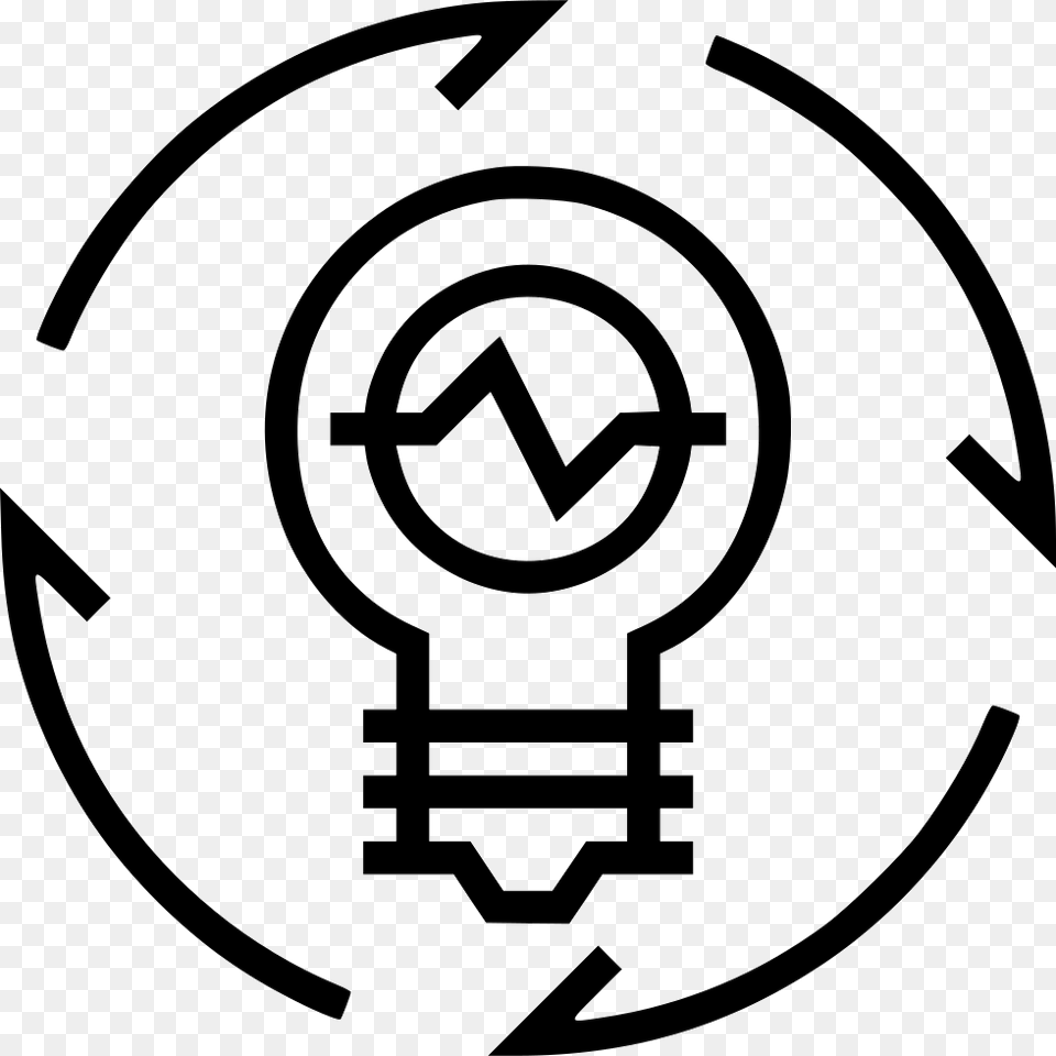 Transparent Idea Icon Innovation Amp Entrepreneurship Symbol, Stencil, Ammunition, Grenade, Weapon Png Image