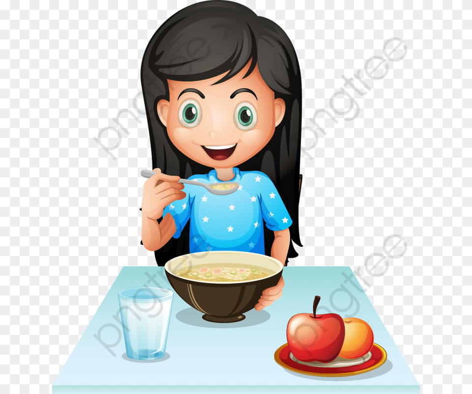 Transparent Identity Theft Clipart Eat Breakfast Clipart, Meal, Food, Lunch, Baby Png